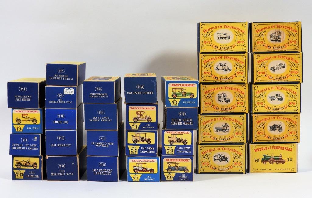 31PC Lesney Matchbox Models of Yesteryear (1 of 4)