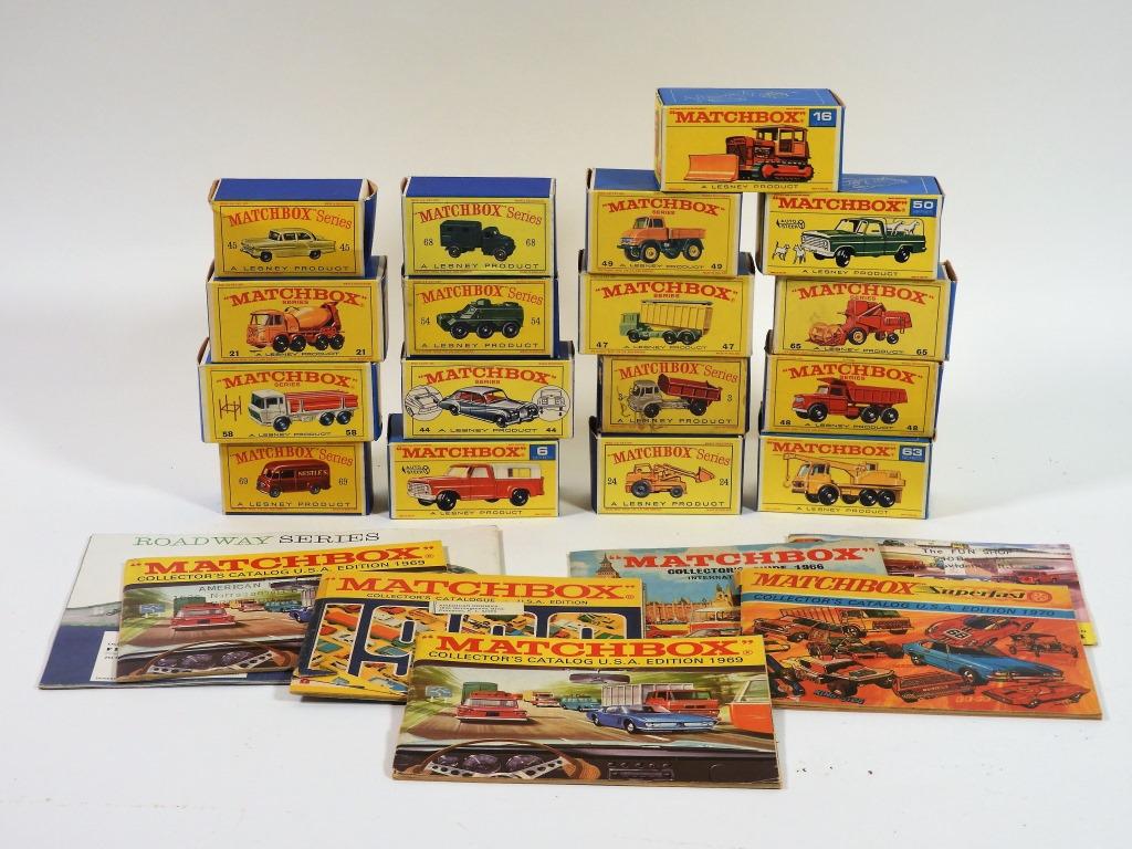 17PC Lesney Matchbox Unplayed NOS Collection (1 of 4)
