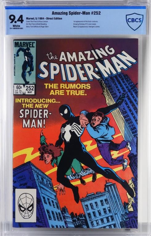 Marvel Comics Amazing Spider-Man #252 CBCS 9.4 (1 of 2)