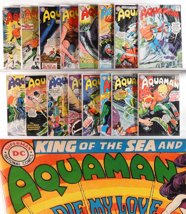 28PC DC Comics Aquaman #6-#40 Group (1 of 6)