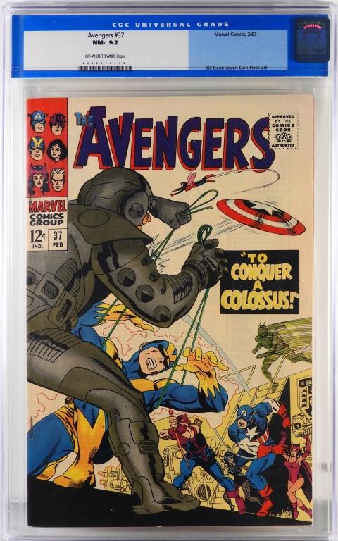 Marvel Comics Avengers #37 CGC 9.2 (1 of 2)