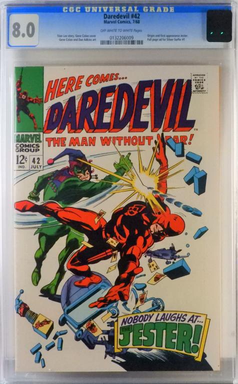 Marvel Comics Daredevil #42 CGC 8.0 (1 of 2)