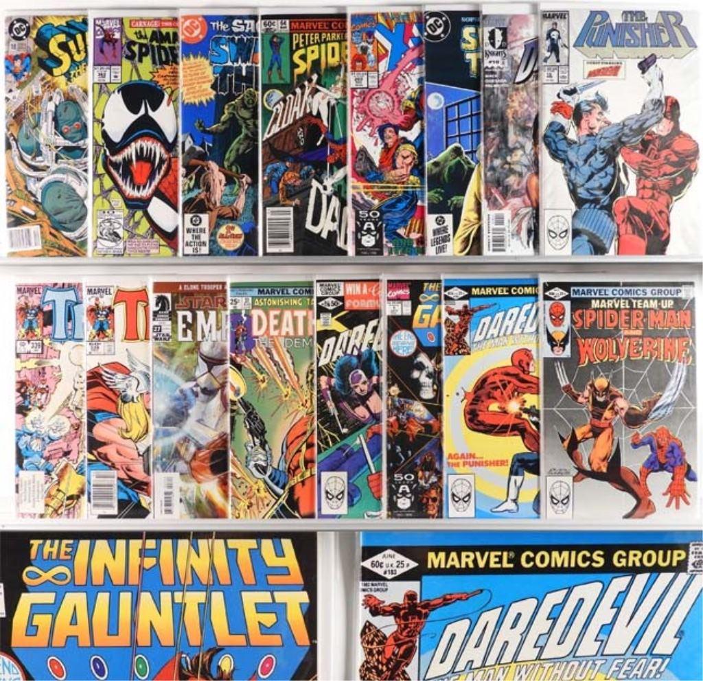 16PC DC Dark Horse Marvel Modern Comic Key Group (1 of 4)