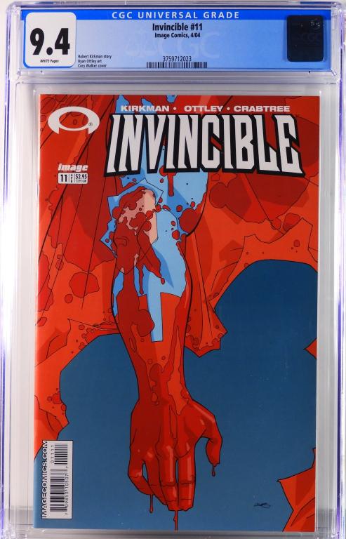 Image Comics Invincible #11 CGC 9.4 (1 of 2)