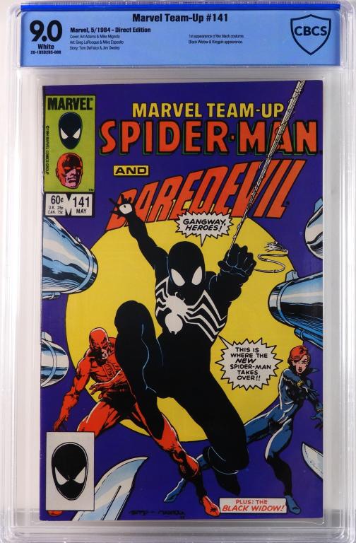 Marvel Comics Marvel Team-Up #141 CBCS 9.0 (1 of 2)