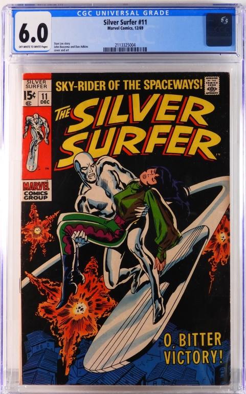 Marvel Comics Silver Surfer #11 CGC 6.0 (1 of 2)
