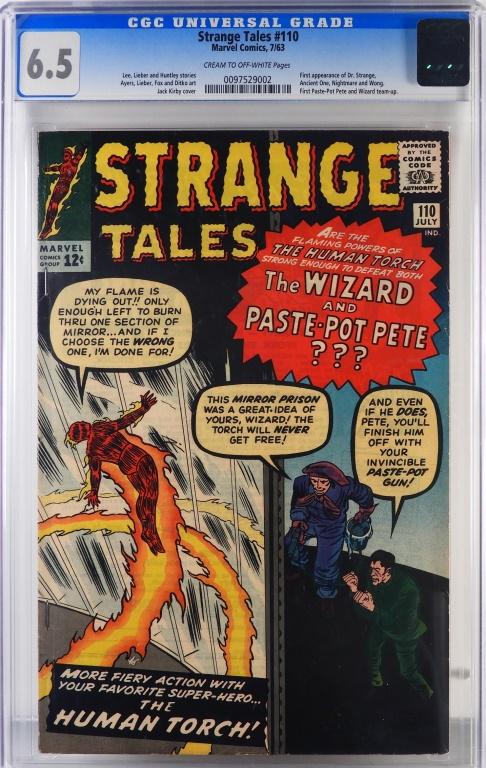 Marvel Comics Strange Tales #110 CGC 6.5 (1 of 2)