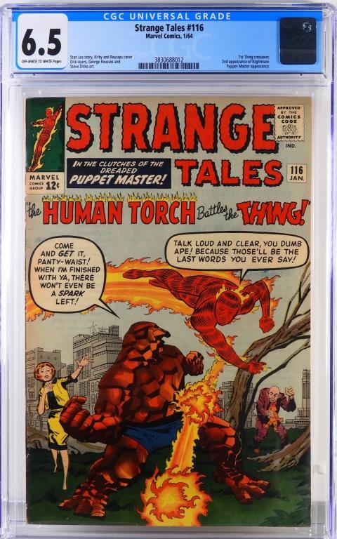 Marvel Comics Strange Tales #116 CGC 6.5 (1 of 2)