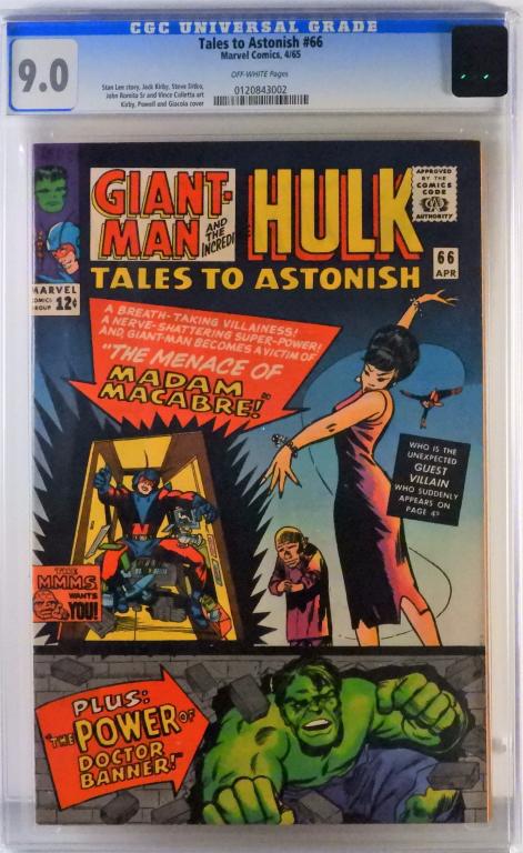 Marvel Comics Tales to Astonish #66 CGC 9.0 (1 of 2)
