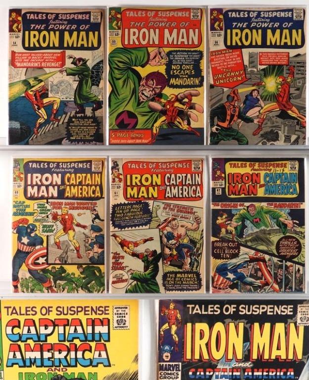 18PC Marvel Comics Tales of Suspense #54-#99 Group (1 of 5)