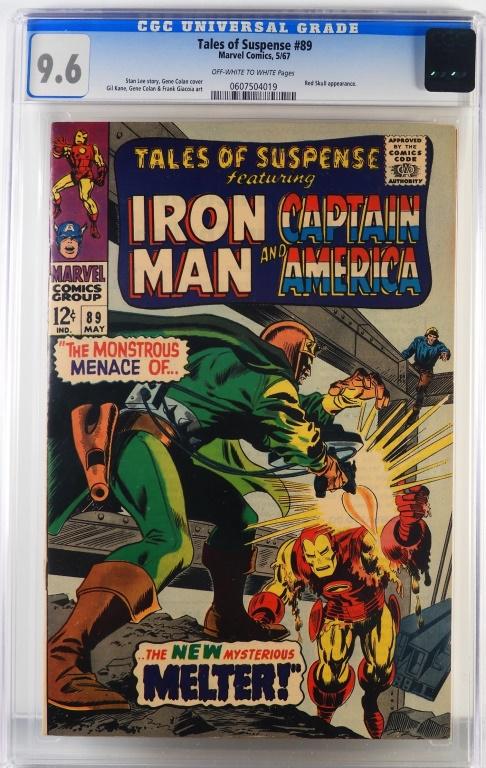 Marvel Comics Tales of Suspense #89 CGC 9.6 (1 of 2)