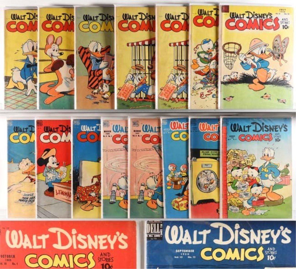 17PC Dell Publishing Walt Disney Golden Age Group (1 of 5)