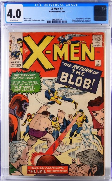 Marvel Comics X-Men #7 CGC 4.0 (1 of 2)