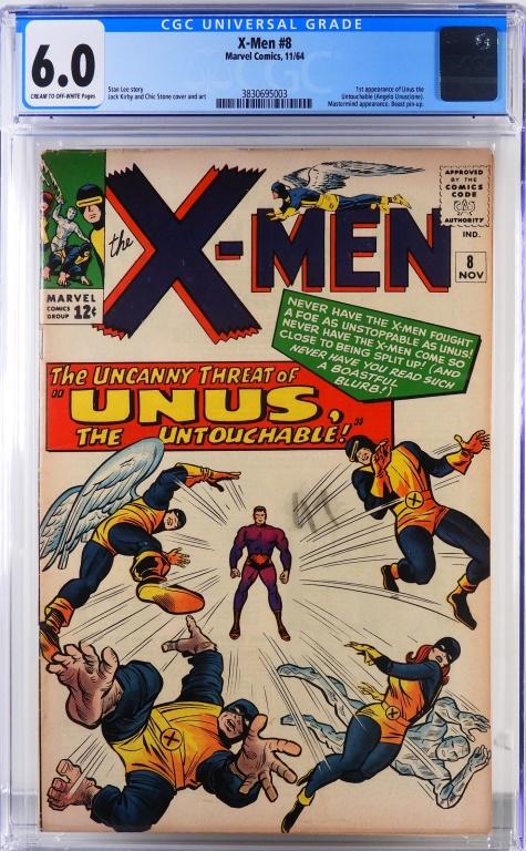 Marvel Comics X-Men #8 CGC 6.0 (1 of 2)