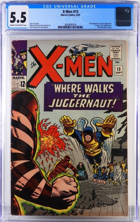 Marvel Comics X-Men #13 CGC 5.5 (1 of 2)