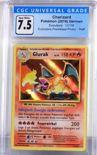 Charizard (11/108) (XY Evolutions Prerelease) [XY: Black Star Promos]