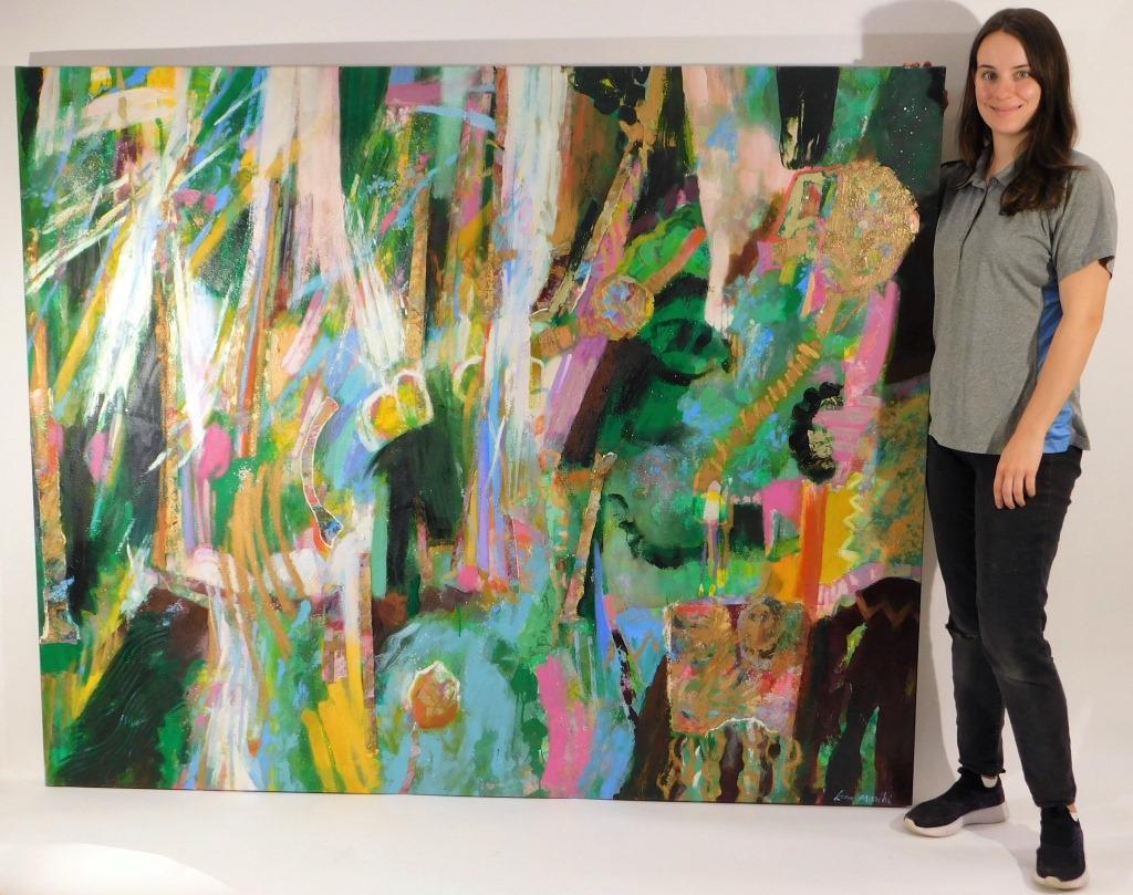 LG Lena Marchi Abstract Expressionist Painting (1 of 9)