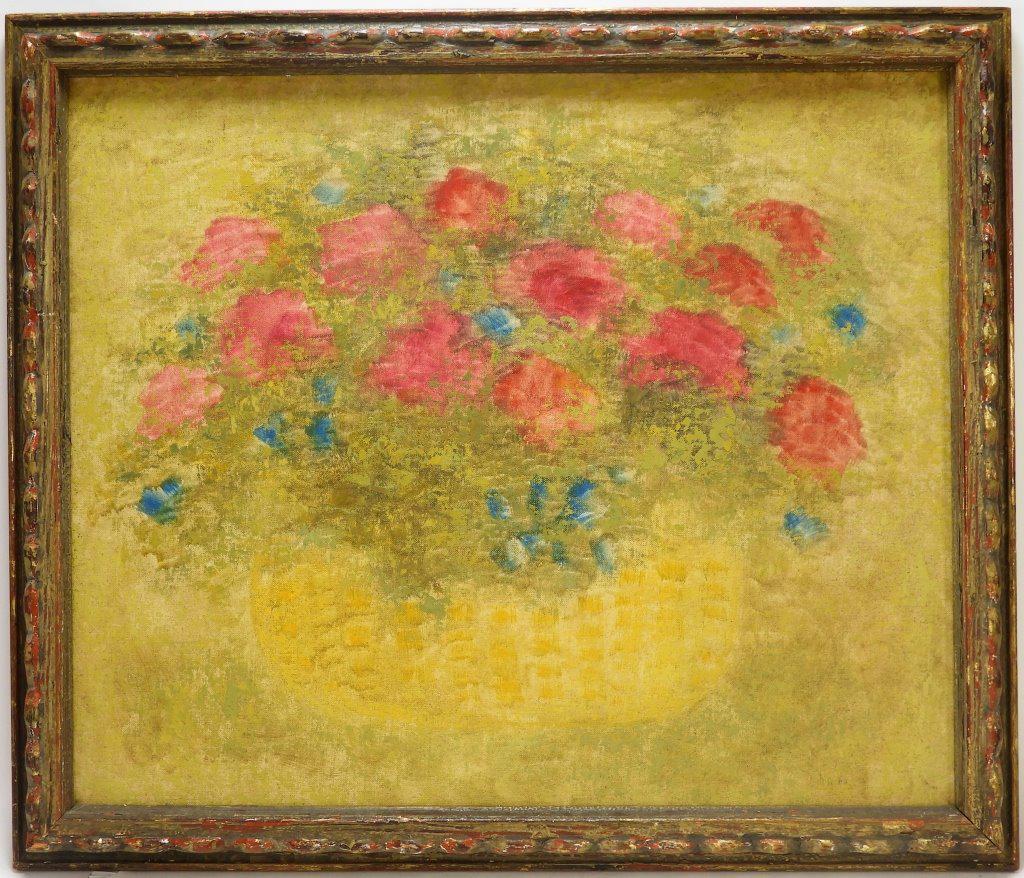 John Johannsen Floral Still Life Painting (1 of 7)