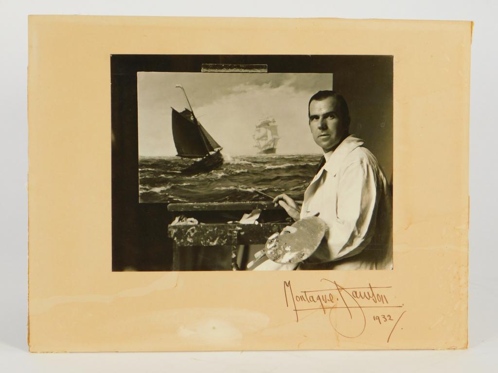 Montague Dawson Signed Photograph (1 of 6)