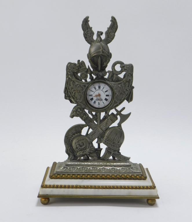 19C French Pocketwatch and Holder (1 of 10)