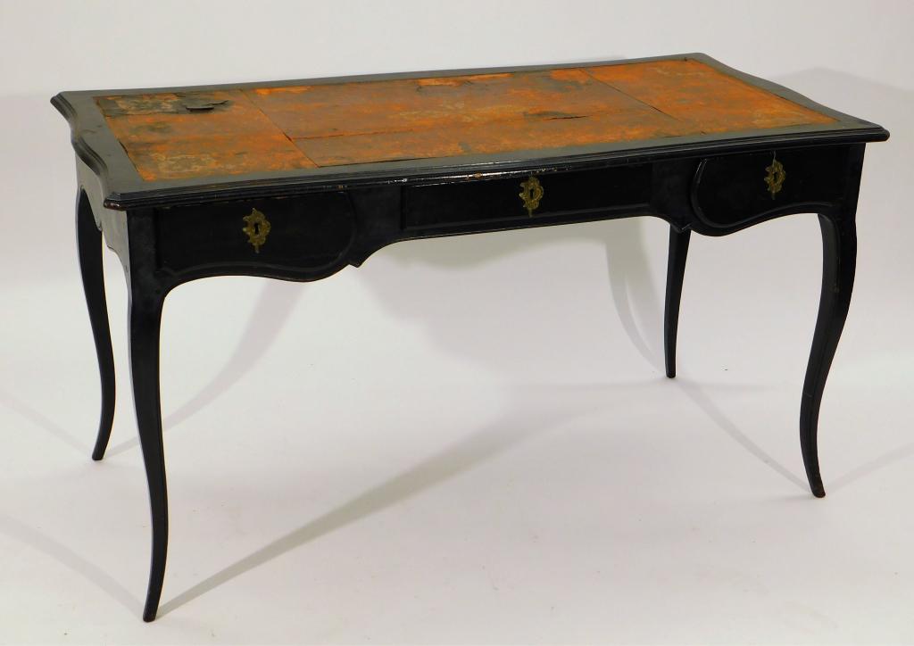 French Leather Top Desk (1 of 8)