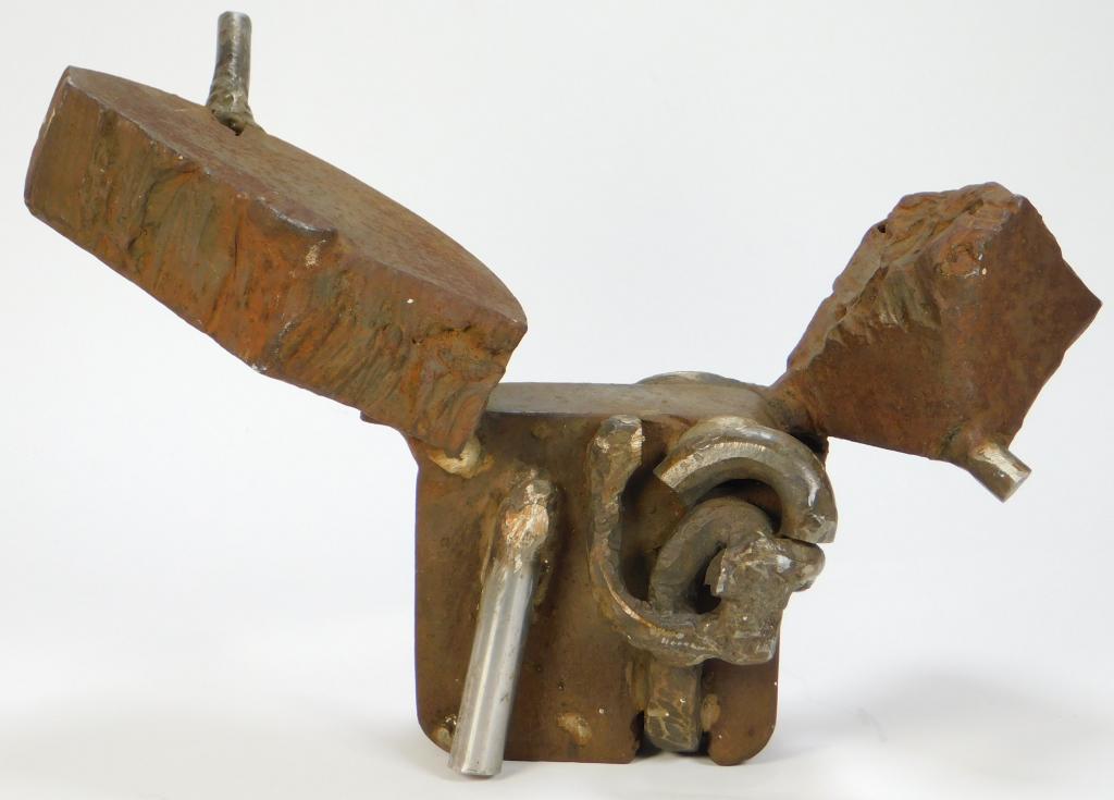 George Marinko Abstract Iron Sculpture (1 of 5)