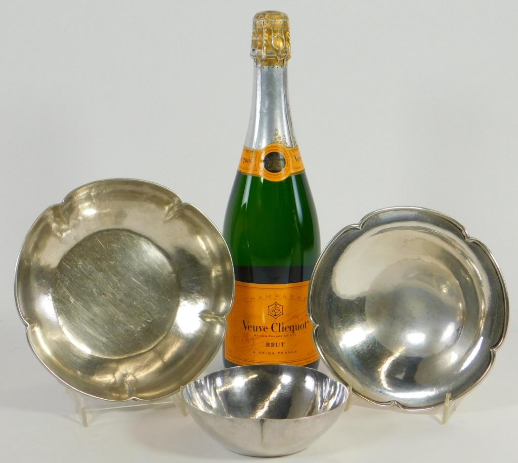 3PC Kalo Arts & Crafts Sterling Silver Bowls (1 of 8)