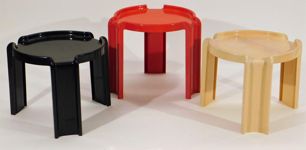 Giotto Stoppino for Kartell Stacking Tables (1 of 8)