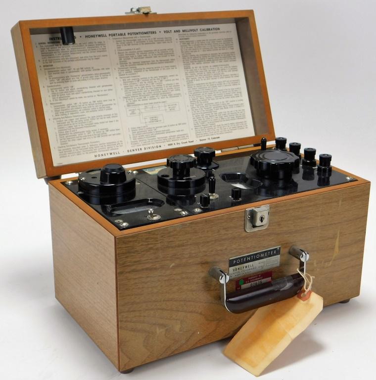 1968 Nasa Apollo Era Honeywell Potentiometer (1 of 7)
