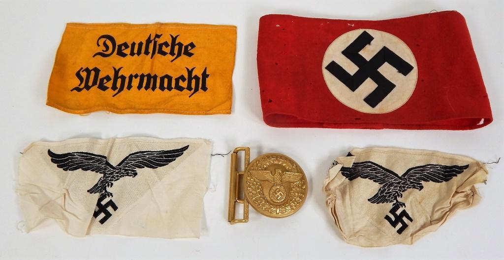 Group of WWII German Insignia (1 of 2)