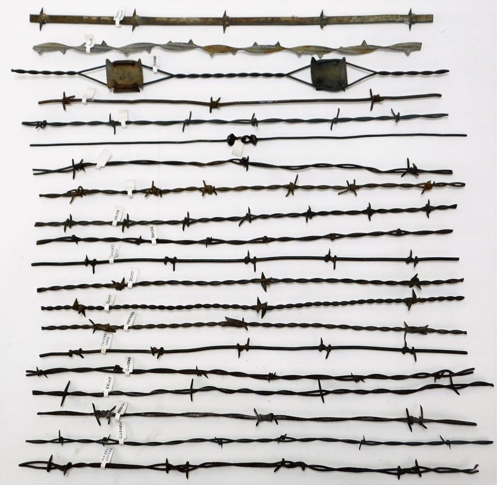 20PC Antique Barb Wire Collection (1 of 6)