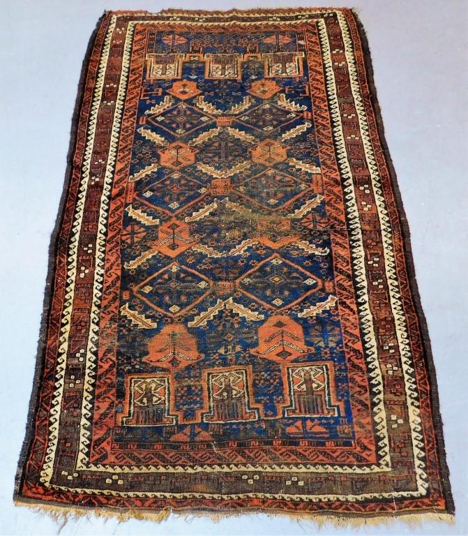 Middle Eastern Tribal Rug (1 of 5)