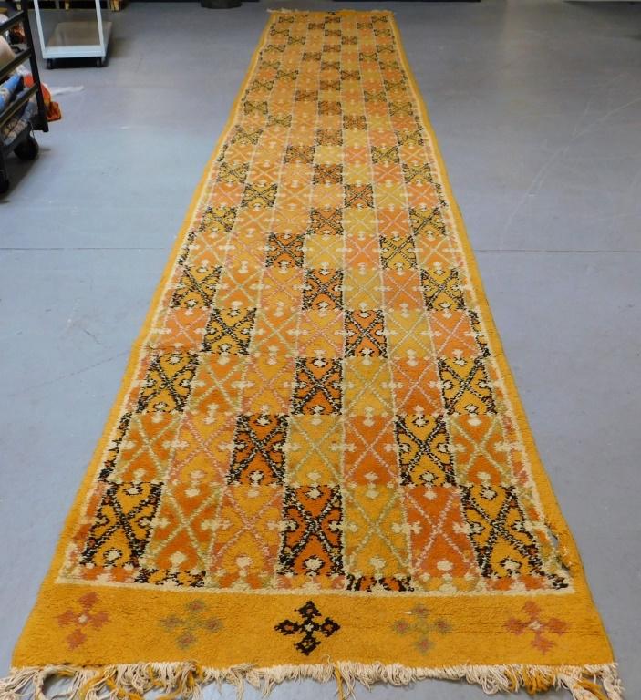 Ushak Style Yellow Runner (1 of 5)