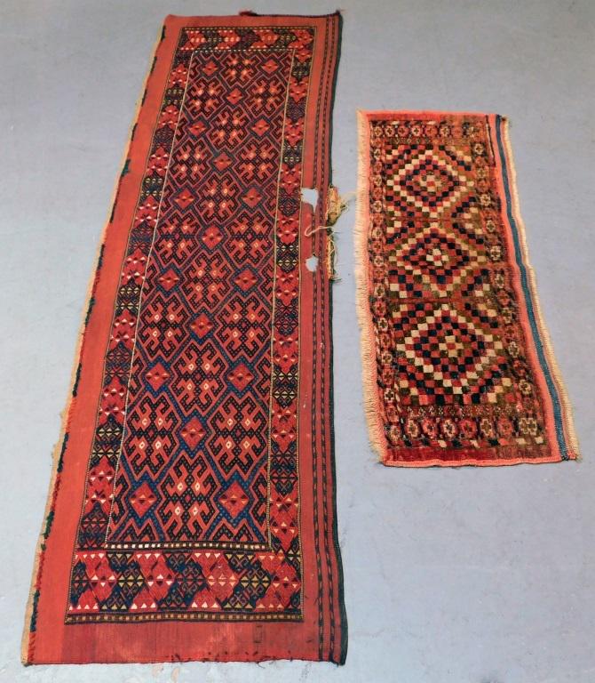 2PC Middle Eastern Bag Face Rugs (1 of 6)