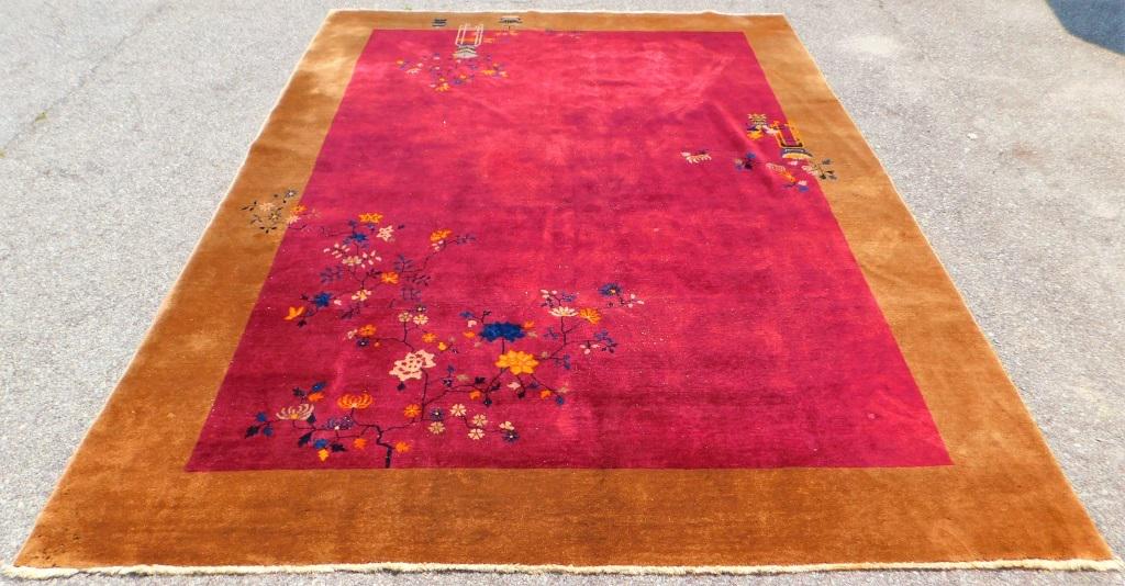 Chinese Art Deco Rug (1 of 5)