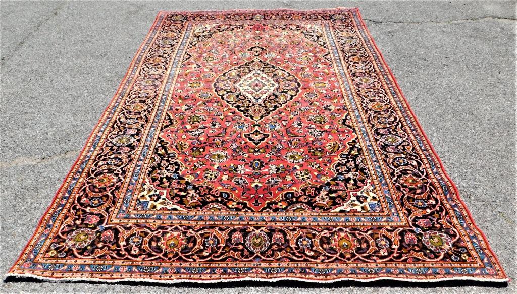 Persian Keshan Rug (1 of 5)