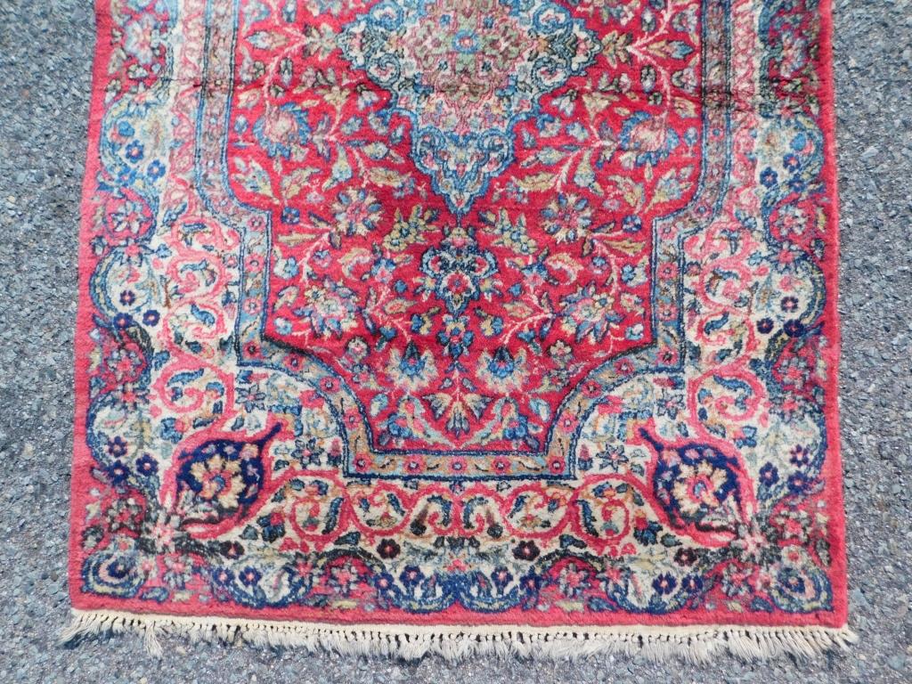 Middle Eastern Botanical Rug (1 of 4)