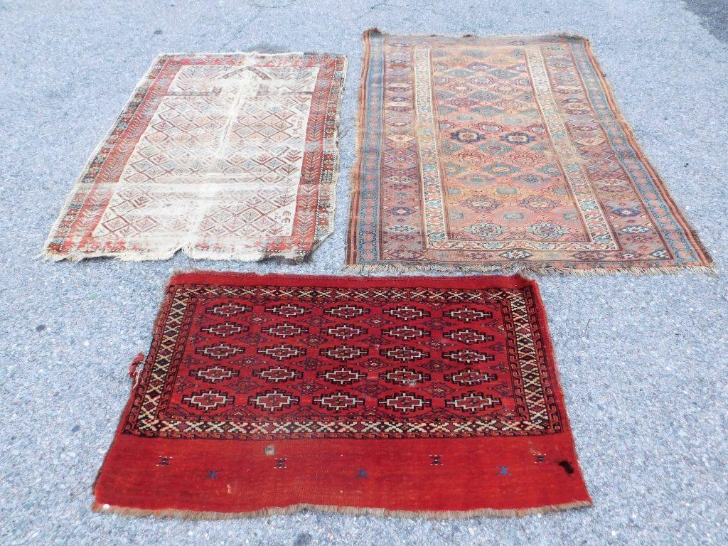 3PC Middle Eastern Rug Group (1 of 7)