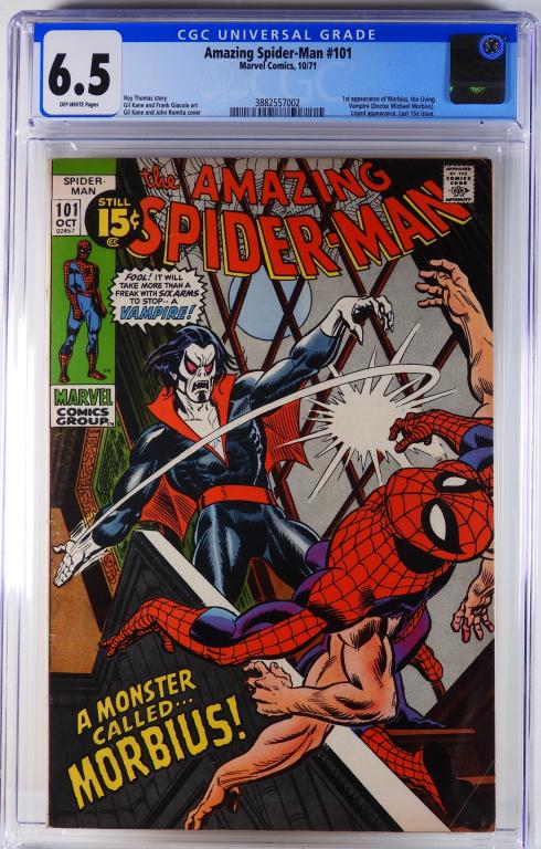Marvel Comics Amazing Spider-Man #101 CGC 6.5 (1 of 2)