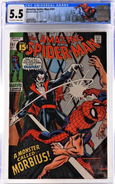 Marvel Comics Amazing Spider-Man #101 CGC 5.5 (1 of 2)