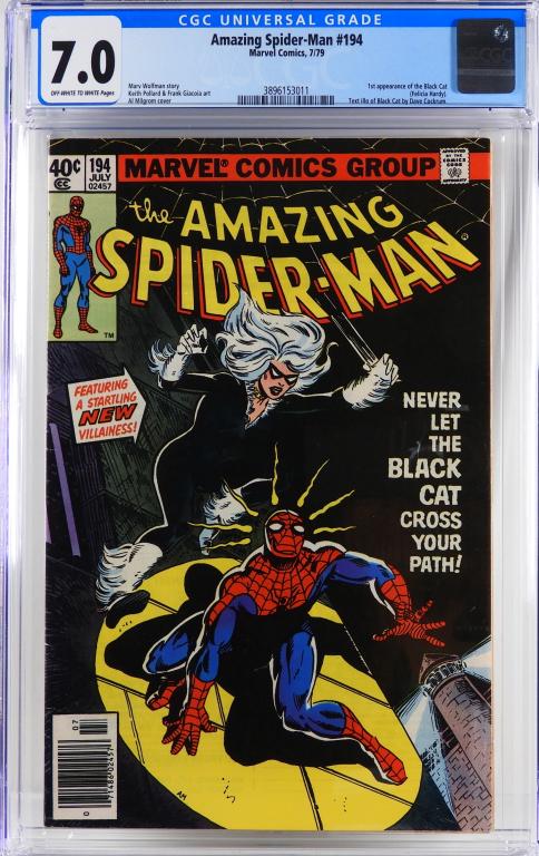 Marvel Comics Amazing Spider-Man #194 CGC 7.0 (1 of 2)