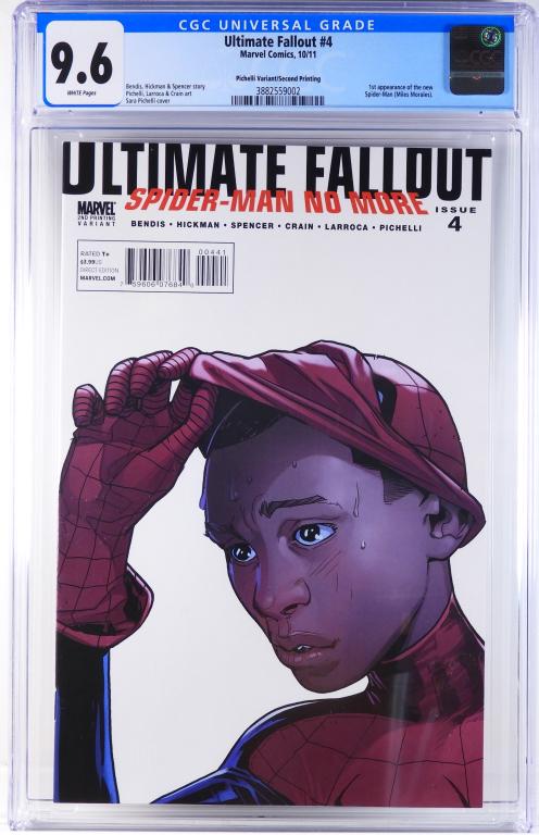 Marvel Comics Ultimate Fallout #4 CGG 9.6 Pichelli (1 of 2)