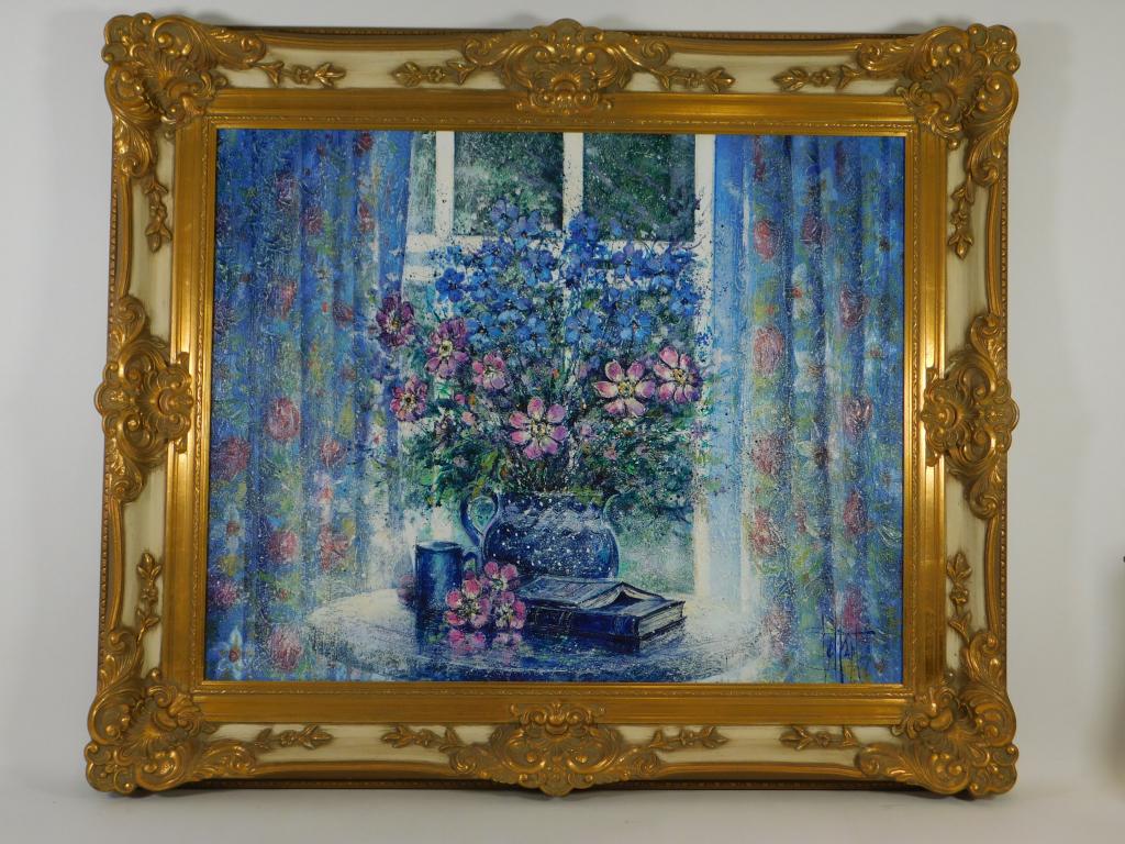 Guy Dessapt Impressionist Still Life Painting (1 of 6)