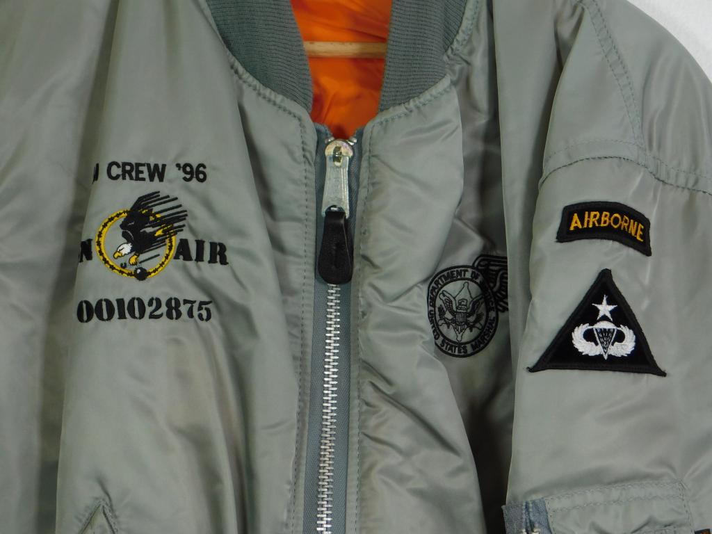 Hollywood Con Air Film Crew Bomber Jacket (1 of 9)
