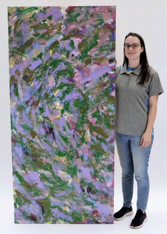 LG Lena Marchi Abstract Expressionist Painting (1 of 8)