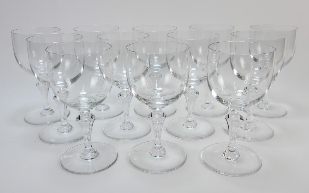 12PC Baccarat Normandie Water Goblets (1 of 7)