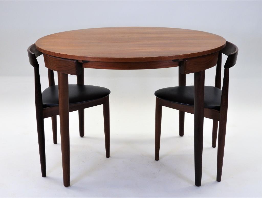 3PC Hans Olsen for Frem Rojle Roundette Dining Set (1 of 11)