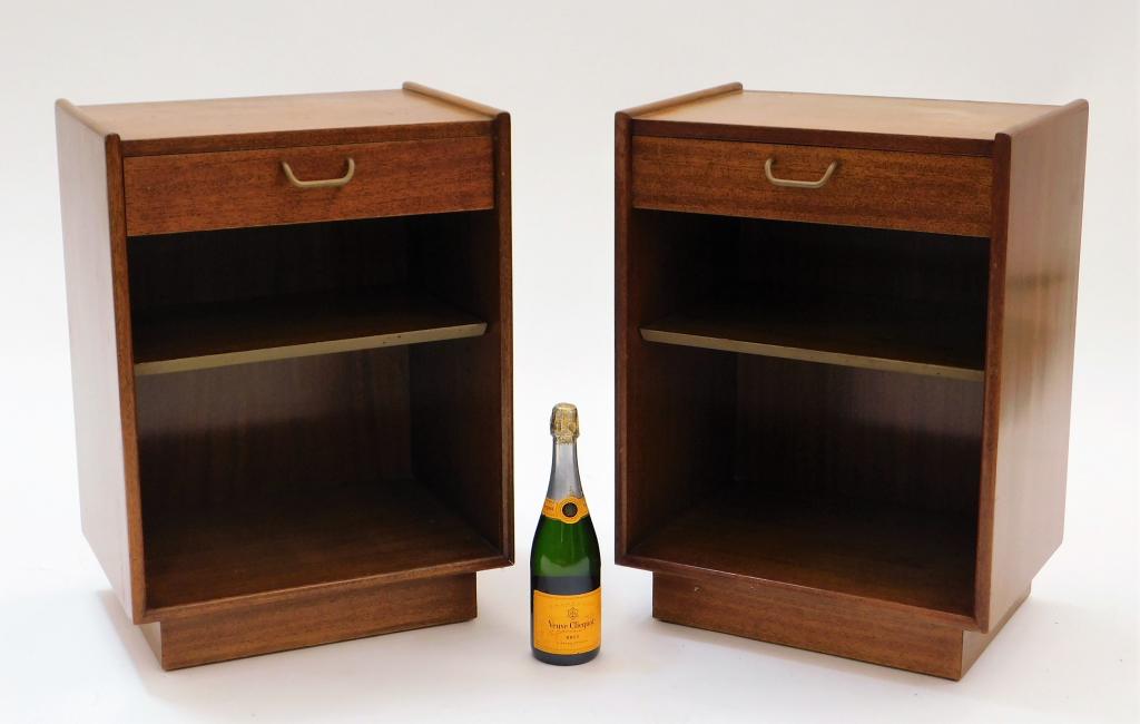 PR Harvey Probber Mahogany End Tables (1 of 7)