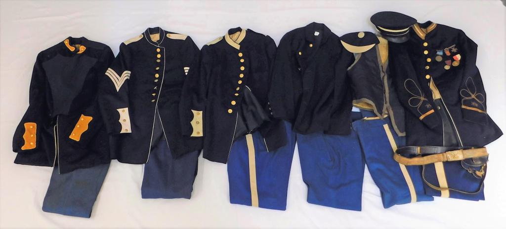 14PC Kentish Guard Military Uniform Collection (1 of 11)