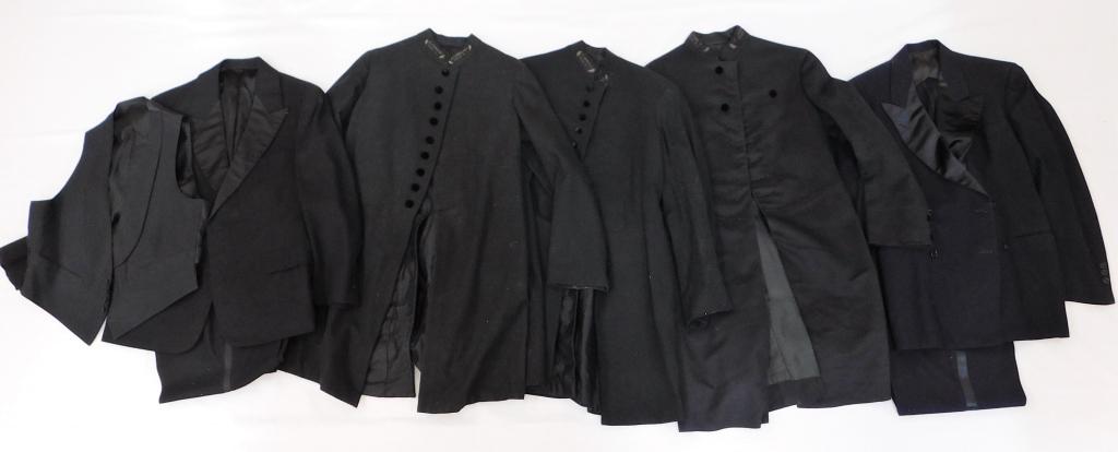 8PC Rhode Island Freemason Cloaks & Suits (1 of 10)